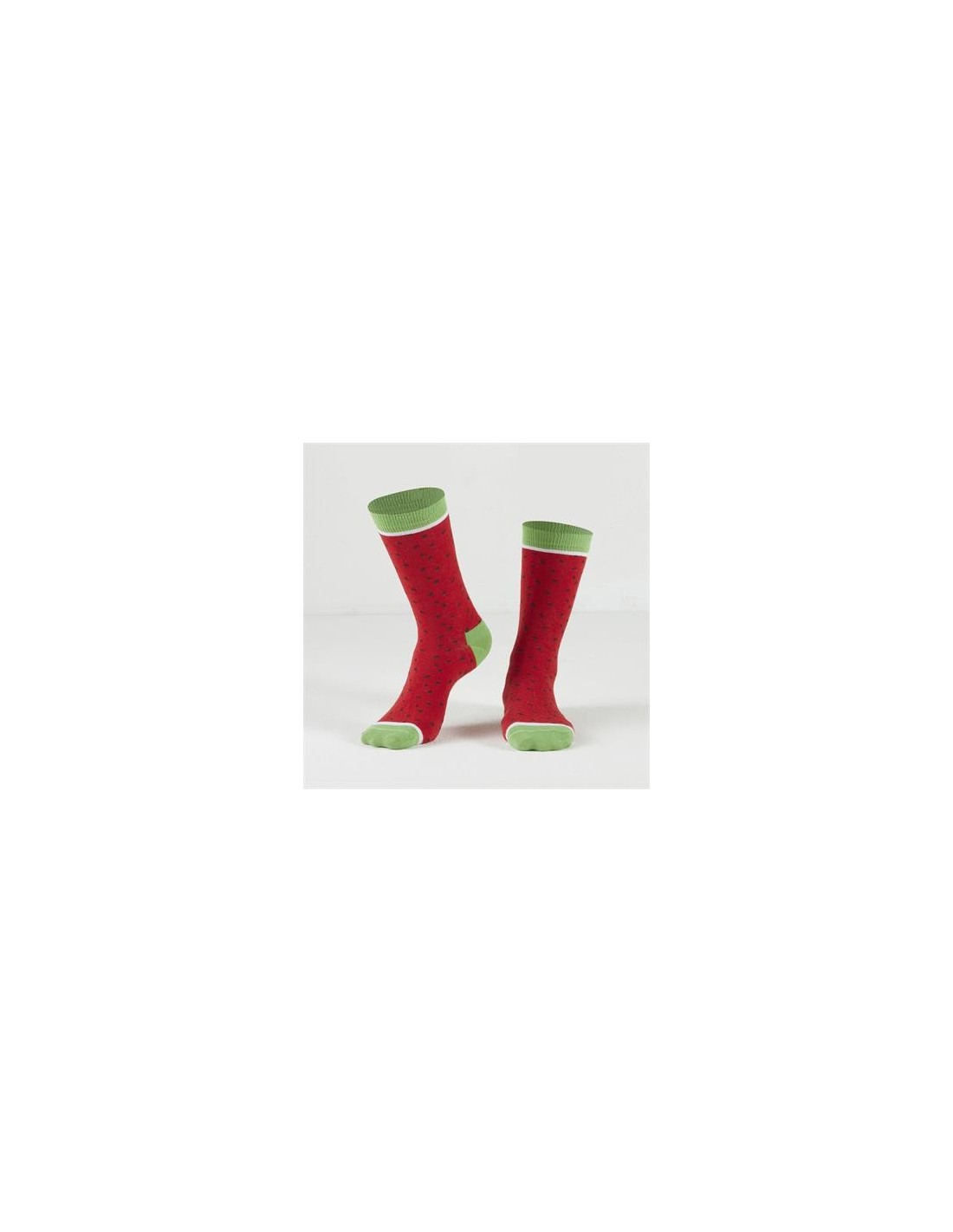 Red women\'s socks watermelon SD05 - Online store - Boutique